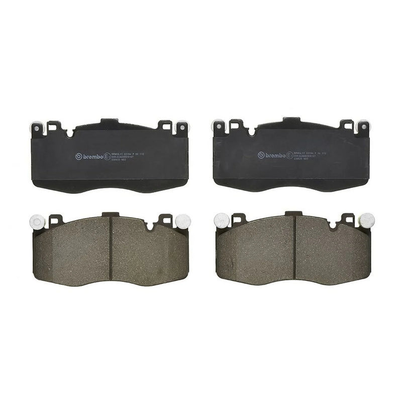 Brembo 4 x Front Brake Pad Set P06112