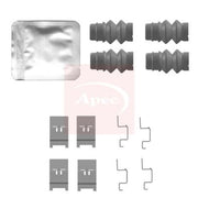 Apec Brake Pad Accessory Fitting Kit Front KIT1528