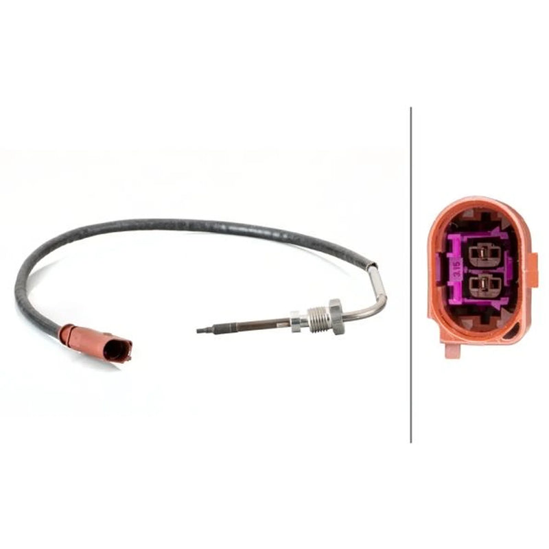 Hella Exhaust Gas Temperature Sensor before soot particulate fil 6PT 014 495-061