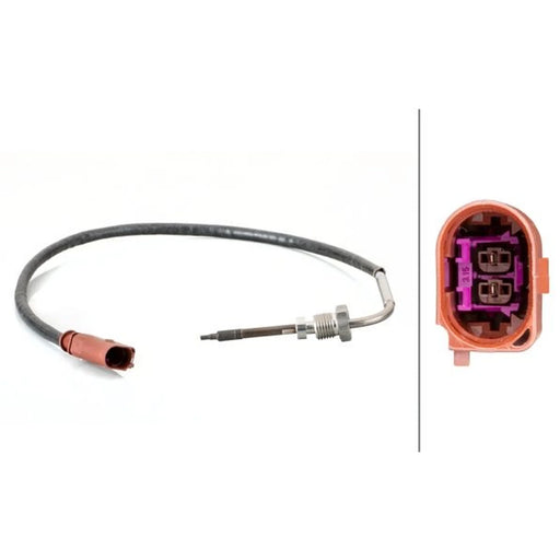 Hella Exhaust Gas Temperature Sensor before soot particulate fil 6PT 014 495-061