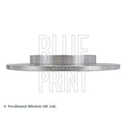 Blue Print 2 x Solid Rear Brake Discs ADG043231