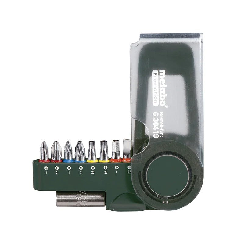 Metabo Bit Set, 9 Piece - 630419000