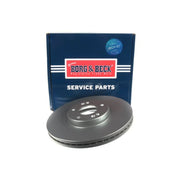 Borg & Beck 2 x Front Brake Discs BBD6065S