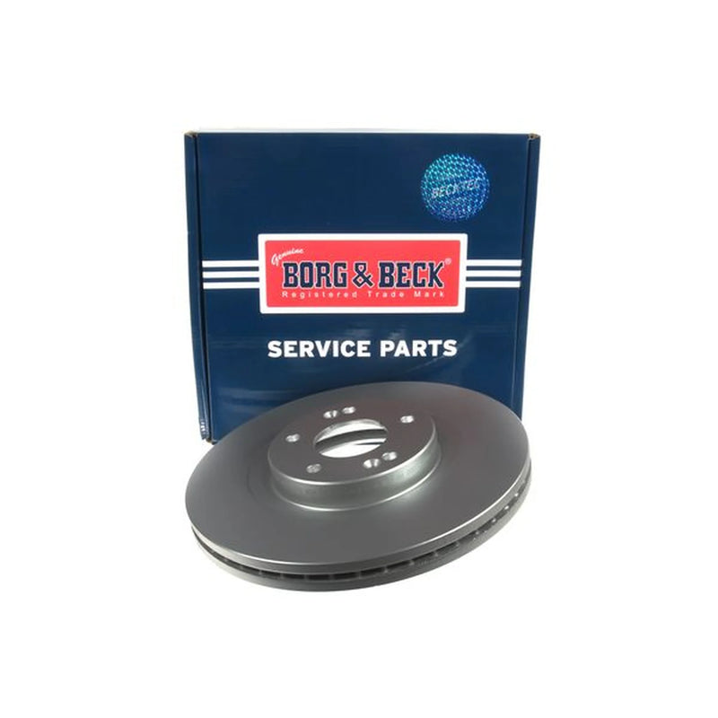 Borg & Beck 2 x Front Brake Discs BBD6065S