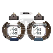 Febi Brake Shoe Set Axle Kit Rear 37500