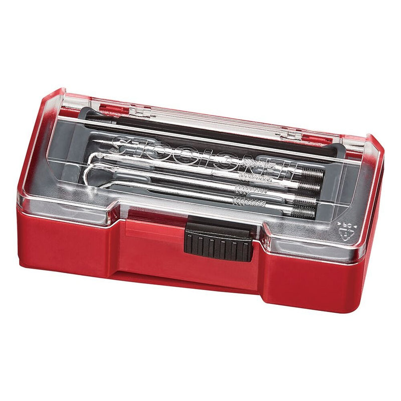 Teng Tools Hook & Pick Tool Set 4 Pieces with Belt Clip