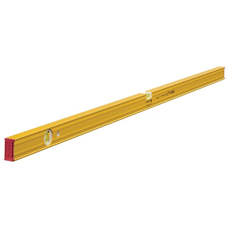 Stabila 80 ASM Magnetic Spirit Level 2 Vial 19182 150cm - 19182