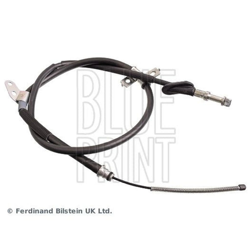 Blue Print Handbrake Cable Left Rear ADS74630