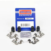 Borg & Beck Brake Pad Accessory Fitting Kit Rear BBK1723