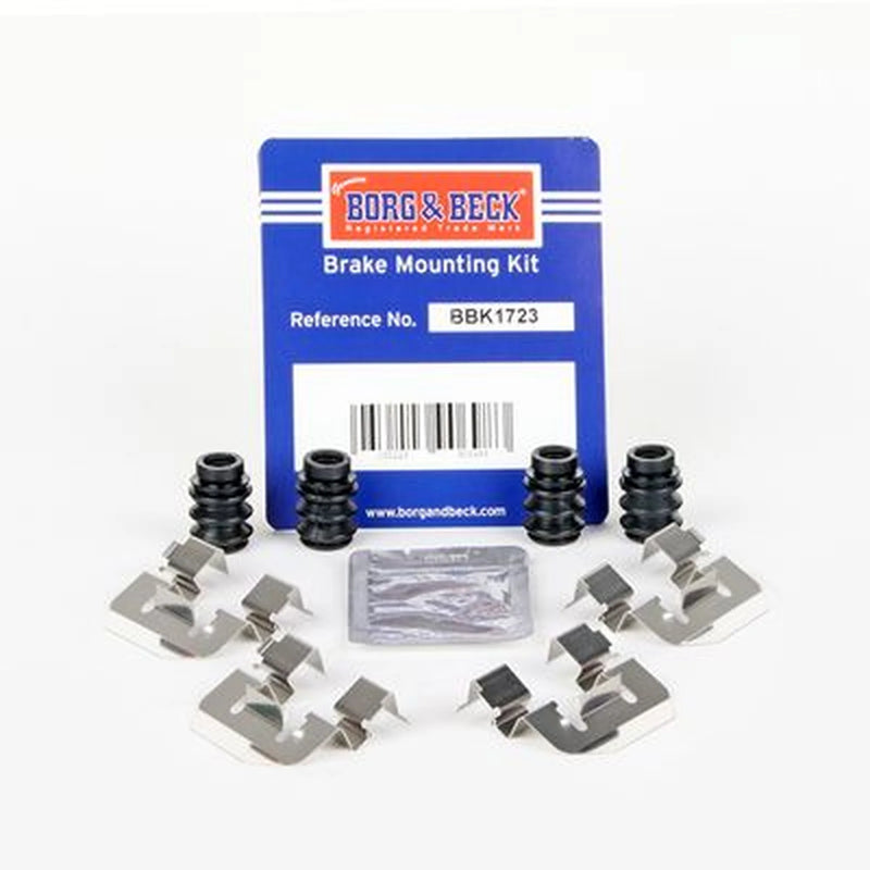 Borg & Beck Brake Pad Accessory Fitting Kit Rear BBK1723