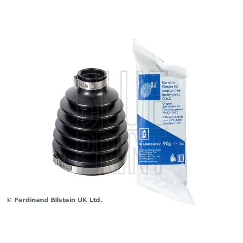 Blue Print Drive Shaft Bellow Kit Front Right Thermoplastic po ADBP810051