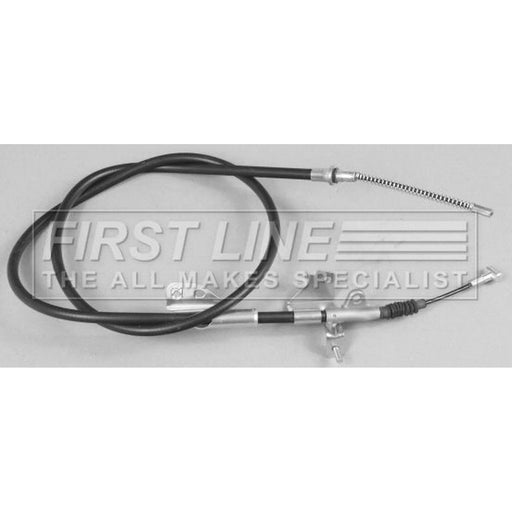 First Line Handbrake Cable Right Rear FKB2415