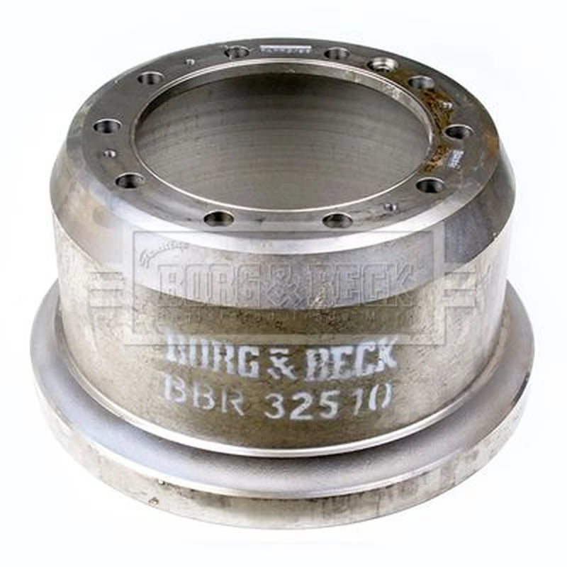 Borg & Beck Brake Drum Assembly Rear BBR32510
