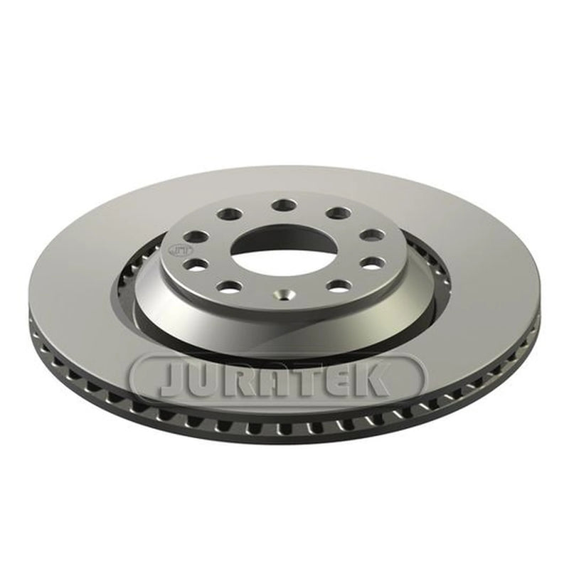 Juratek 2 x Vented Rear Brake Discs VAG143