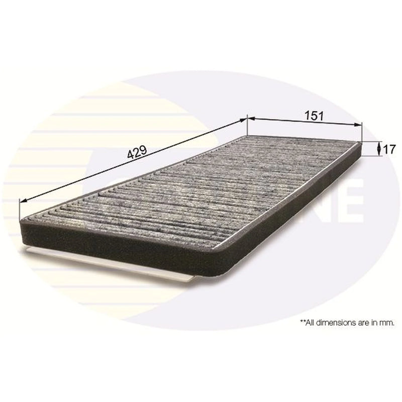 Comline Cabin Air Filter (Pollen Filter) EKF130A