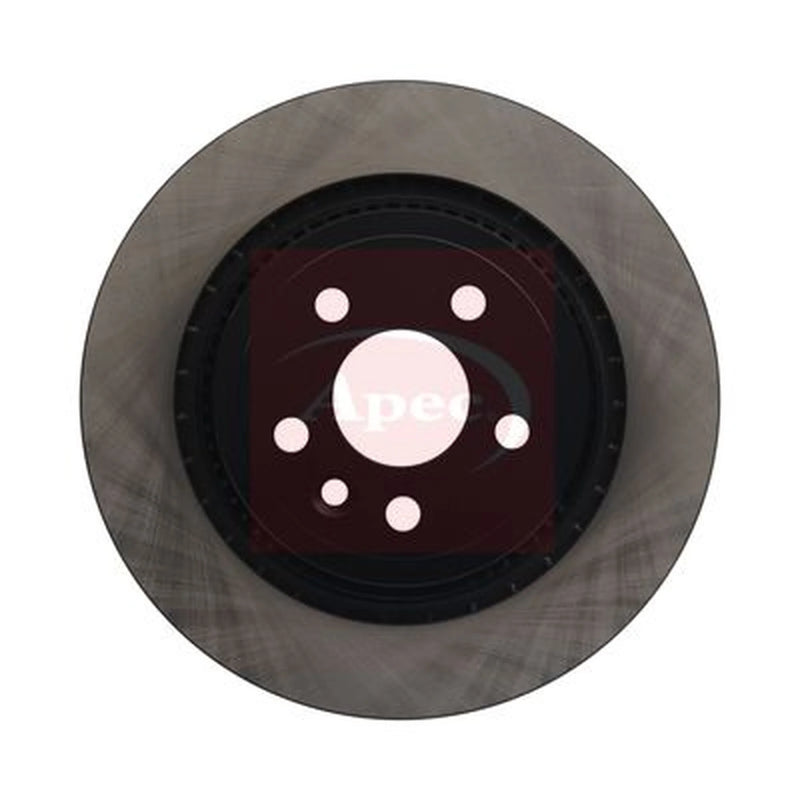 Apec 2 x Vented Rear Brake Discs DSK2692