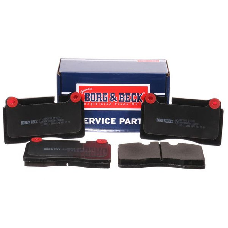 Borg & Beck 4 x Front Brake Pad Set BBP2576