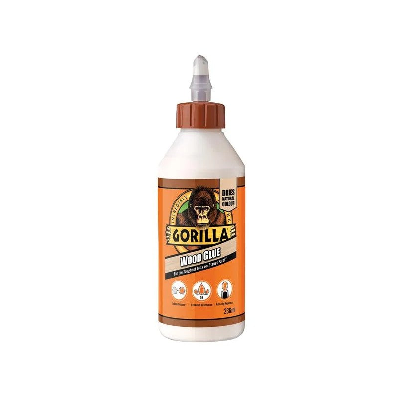 Gorilla Glue Gorilla® PVA Wood Glue 236ml - 5044801