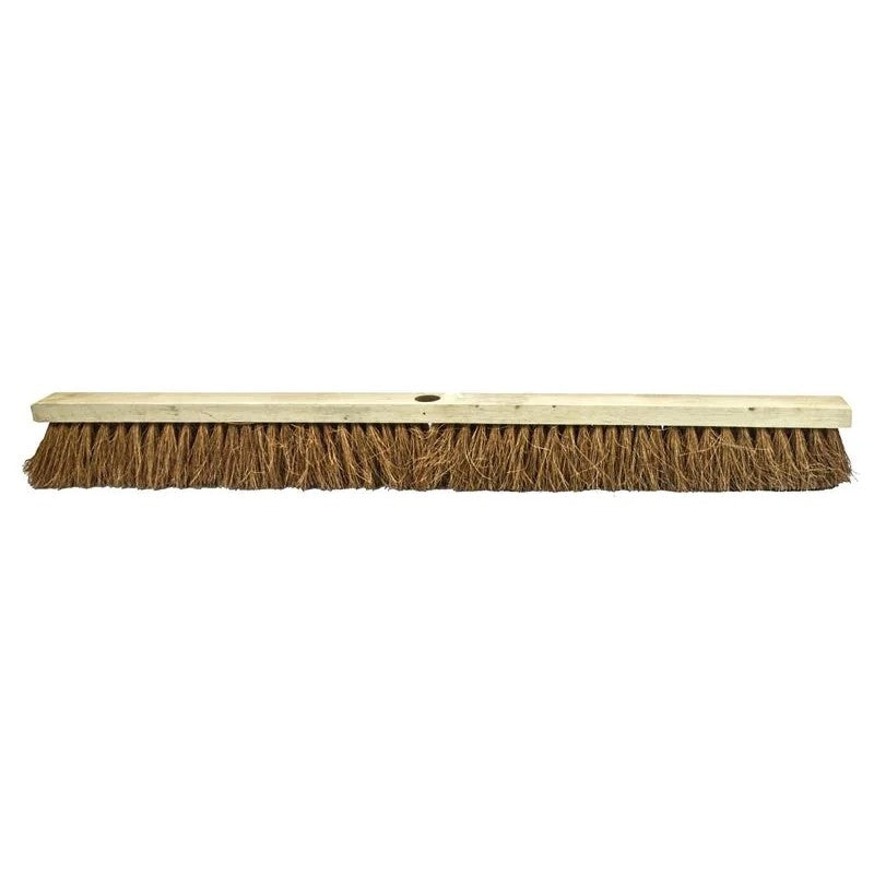 Faithfull Soft Coco Broom Head 900mm (36in) - FAIBRCOCO36