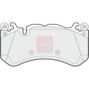 Apec Front Brake Pad Set PAD1616