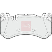 Apec Front Brake Pad Set PAD1616
