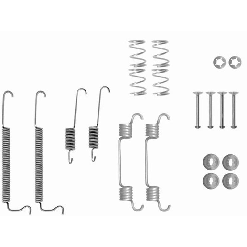 Textar Brake Shoe Accessory Kit Rear 97047800