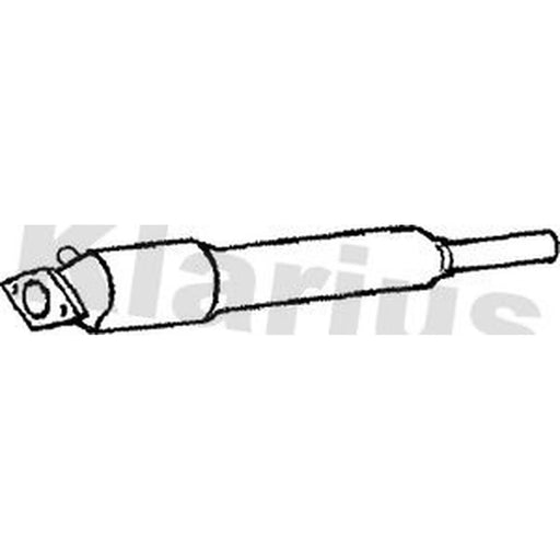 Klarius Catalyst Non Type Approved 370102 46415674 370102