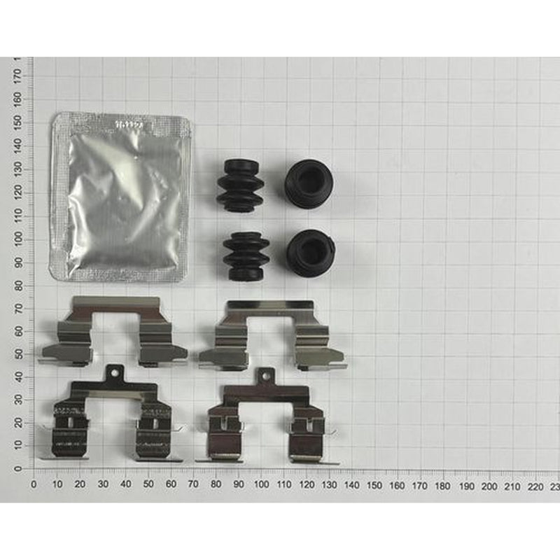 Abtex Brake Pad Accessory Fitting Kit Rear ACK1142