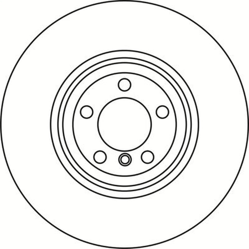Abtex 2 x Vented Front Brake Discs BD2012V