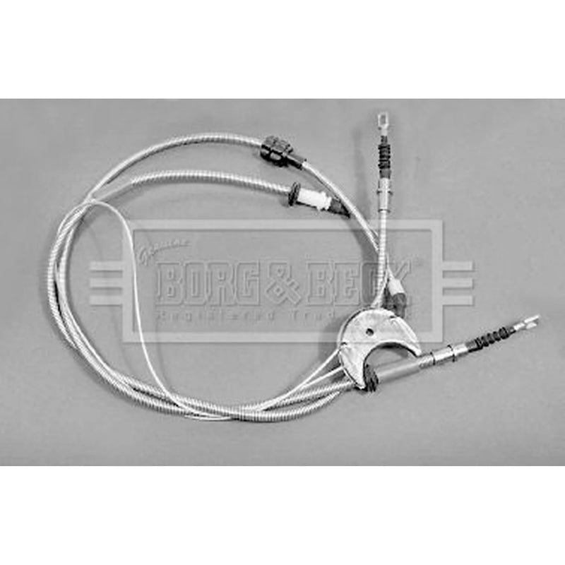 Borg & Beck Handbrake Cable Left Rear BKB1151