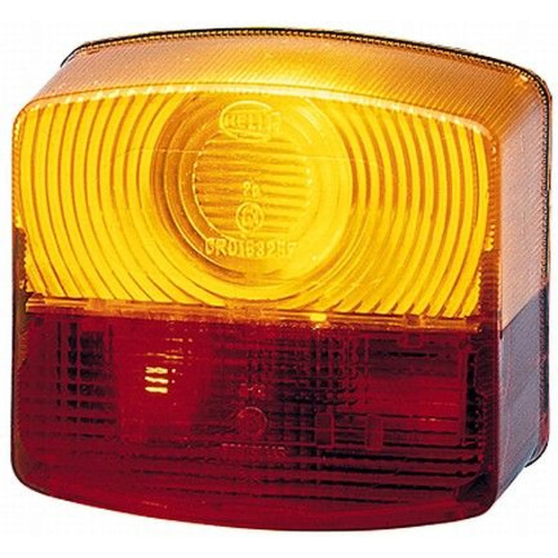 Hella Tail Light Assembly Lens Right 9EL 118 613-001