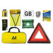 AA Euro Travel Kit Pack European Driving Legal Requirements France Spain Germany AA  - Town Parts