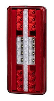 Hella 2VP 328 630-027 Tail Light Assembly