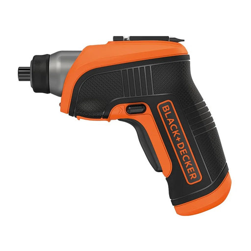 BLACK + DECKER CS3652LC Cordless Screwdriver & Right Angle Attachment 3.6V