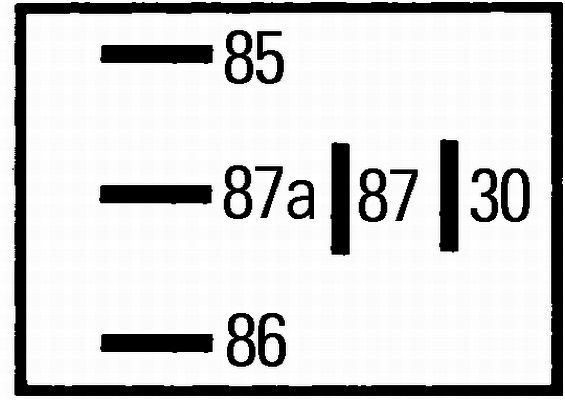 Hella 4RD 933 319-007 Relay, main current