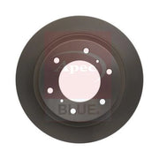 Apec 2 x Vented Rear Brake Discs SDK6187