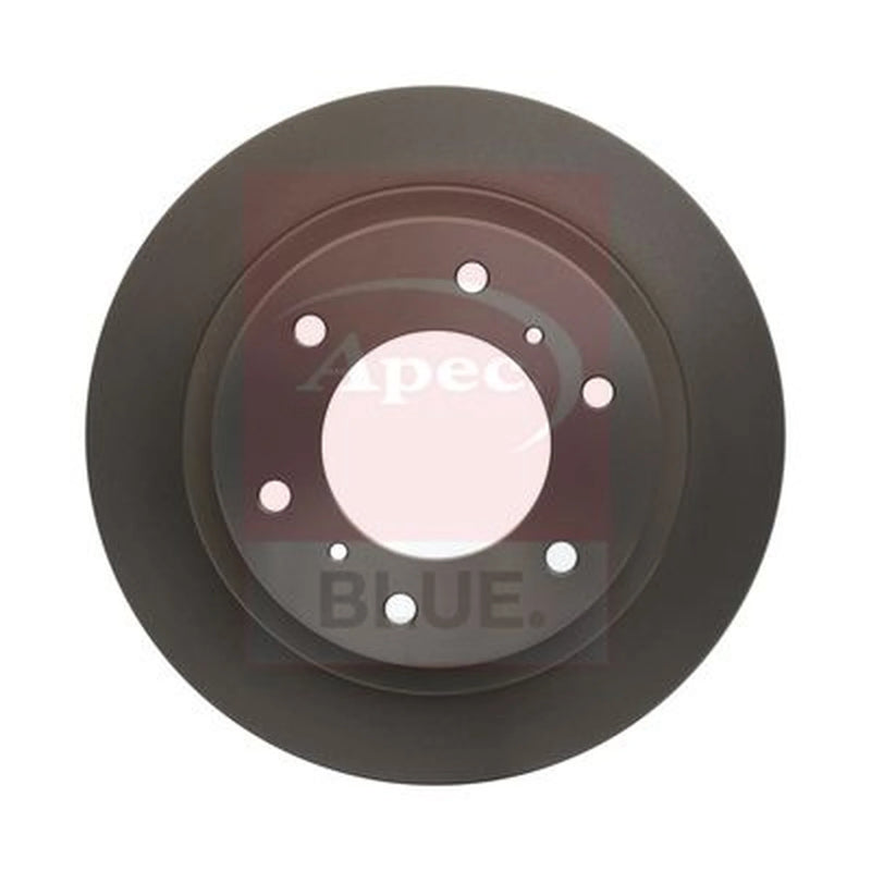 Apec 2 x Vented Rear Brake Discs SDK6187