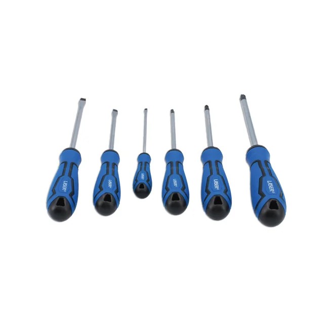 Laser Tools Screwdriver Set 6pc - PL