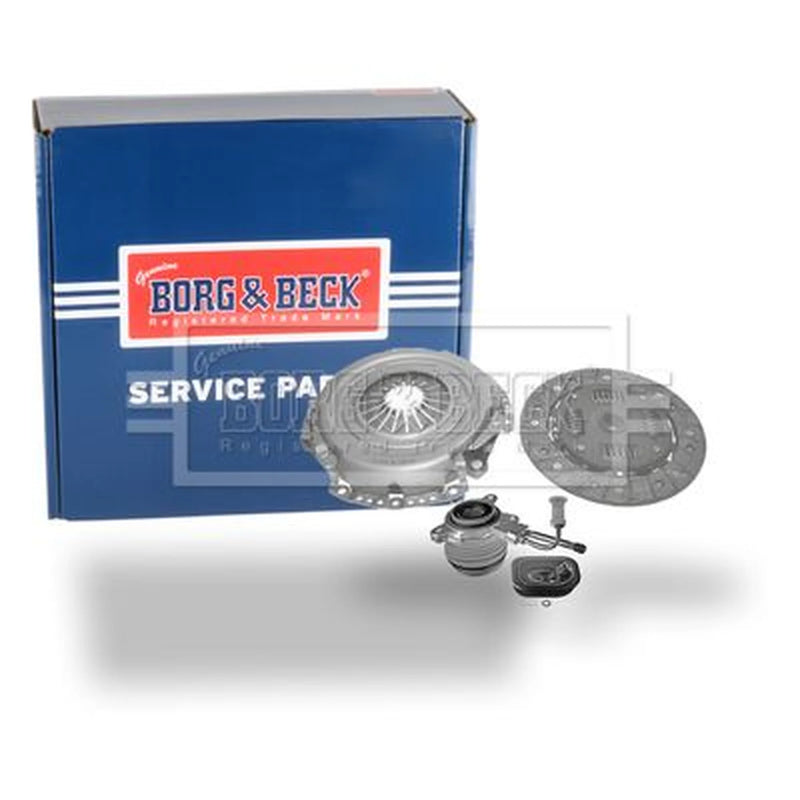 Borg & Beck Clutch Kit Set 3pc HKT1003