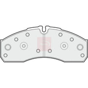Apec Front Brake Pad Set PAD1921
