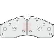Apec Front Brake Pad Set PAD1921