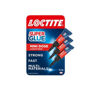 Loctite Super Glue Original Mini Tube Trio 3 x 1g - 2977850