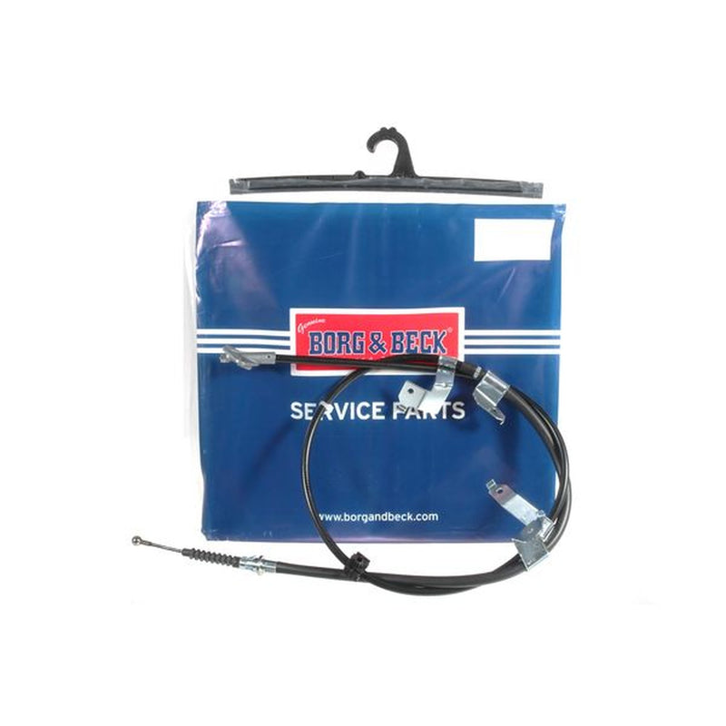 Borg & Beck Handbrake Cable Left Rear BKB3365