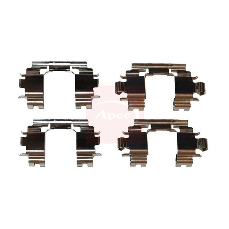 Apec Brake Pad Accessory Fitting Kit Front KIT451