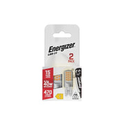 Energizer® LED G9 470 Lumens 4.2W 2700K x 2 S29491 - S29491