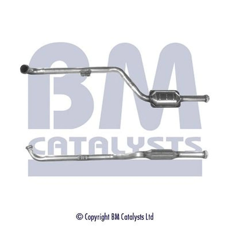 BM Catalysts Homologated Diesel Cat BM80157H