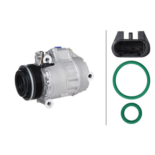Hella Air Conditioning Compressor 8FK 366 201-671