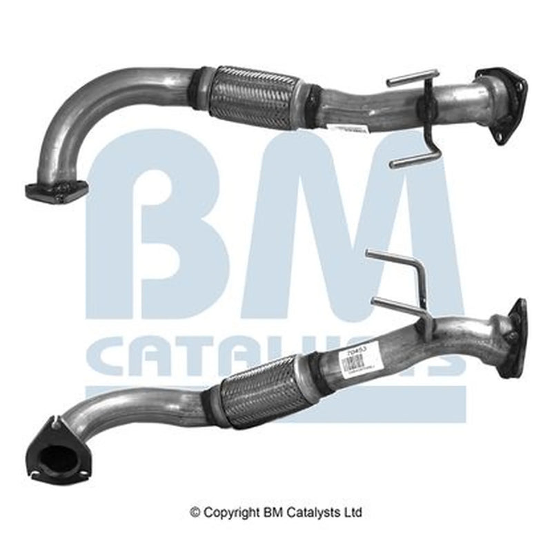 BM Catalysts Exhaust Pipe OD BM70453