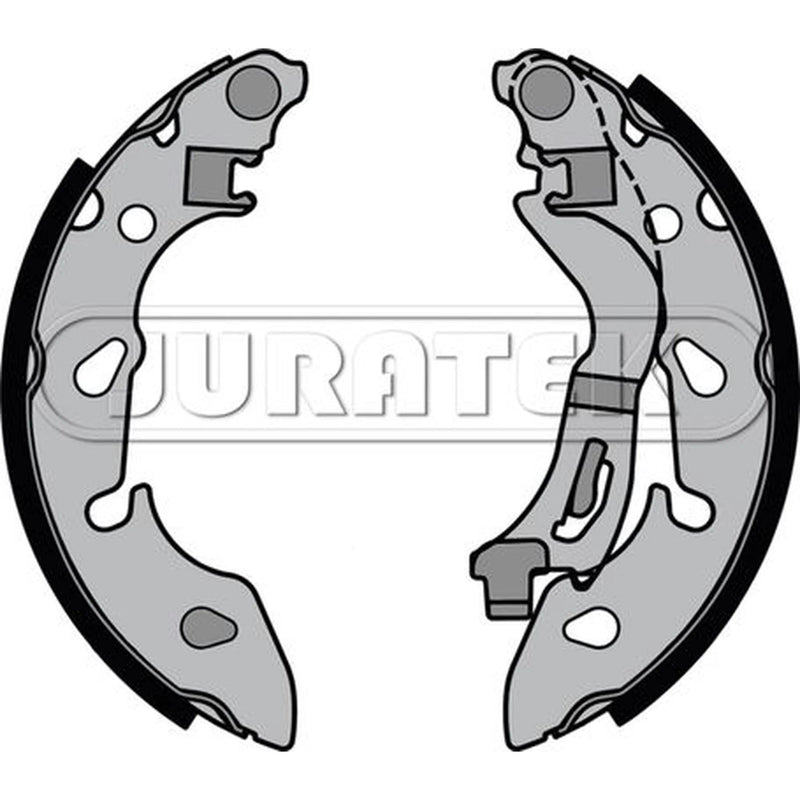 Juratek Brake Shoe Set Axle Kit Rear JBS1114