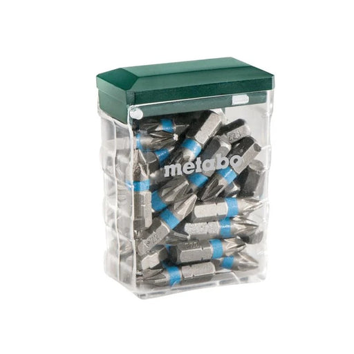 Metabo Bit Box Pozi Bits PZ2 x 25mm (25) - 626711000